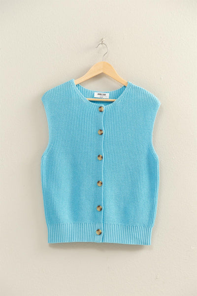 Kai Sleeveless Cardi-2 Colours! - Uforia Muse 