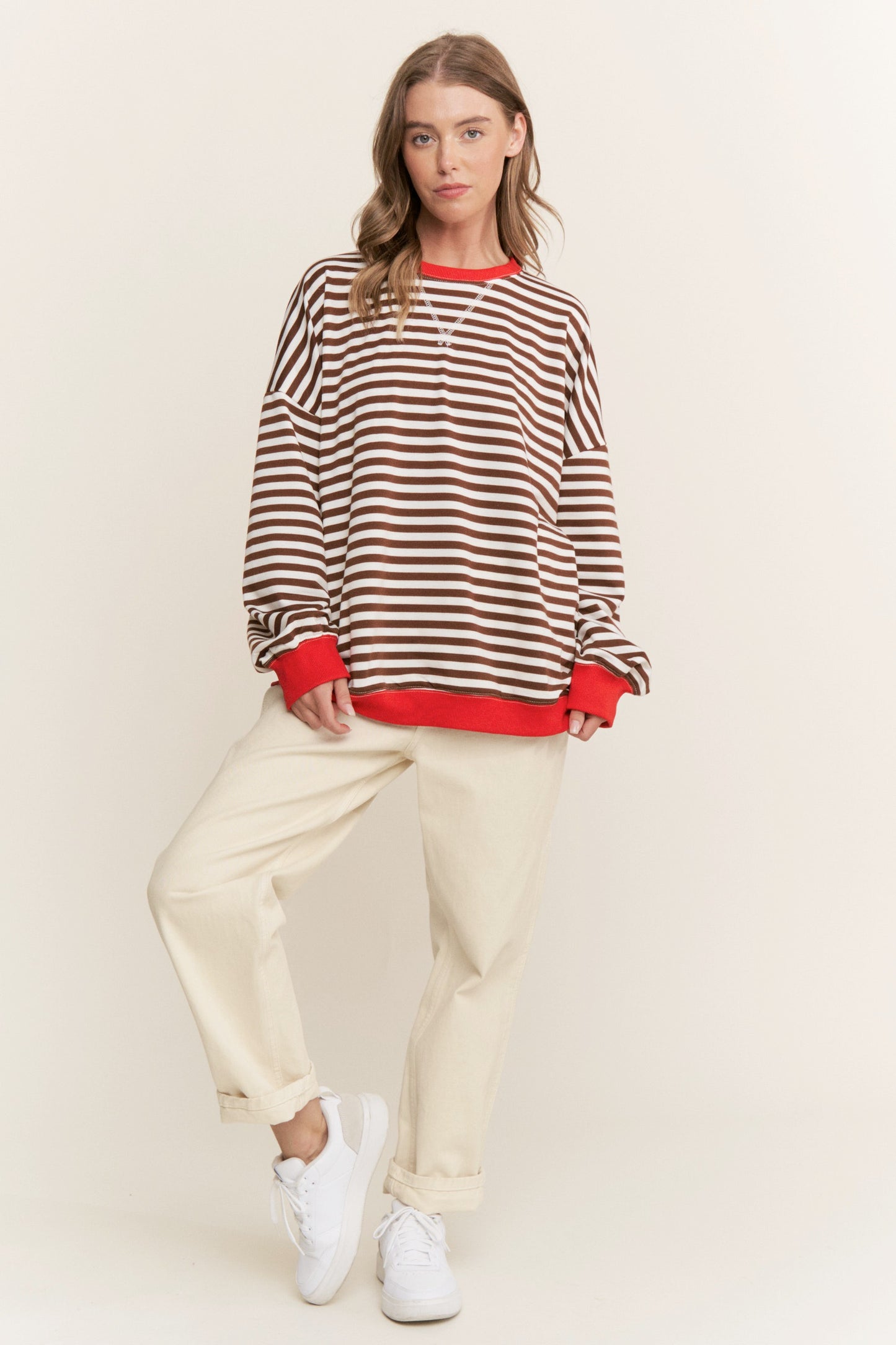 Orson Sweatshirt-Coffee