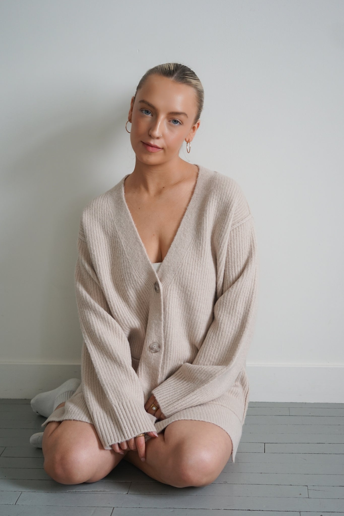 Chester Cardigan - Gentle Fawn