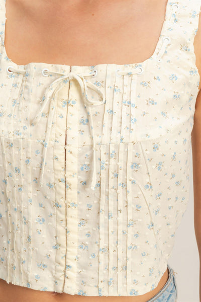 Billie Corset Tank - Uforia Muse 