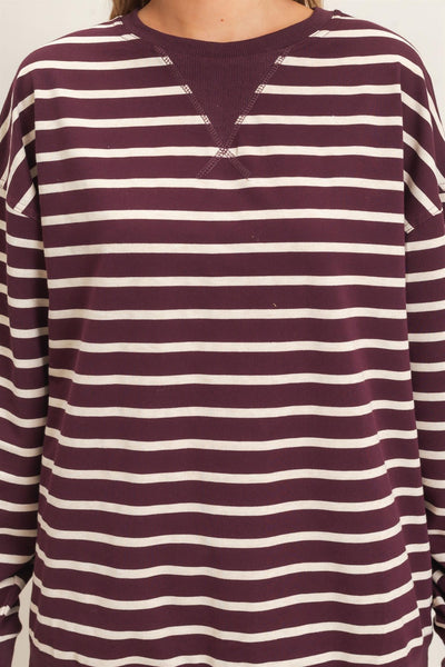 Dark Raspberry Sweatshirt
