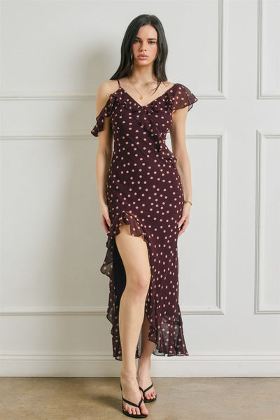 Tyla Polka dot Dress