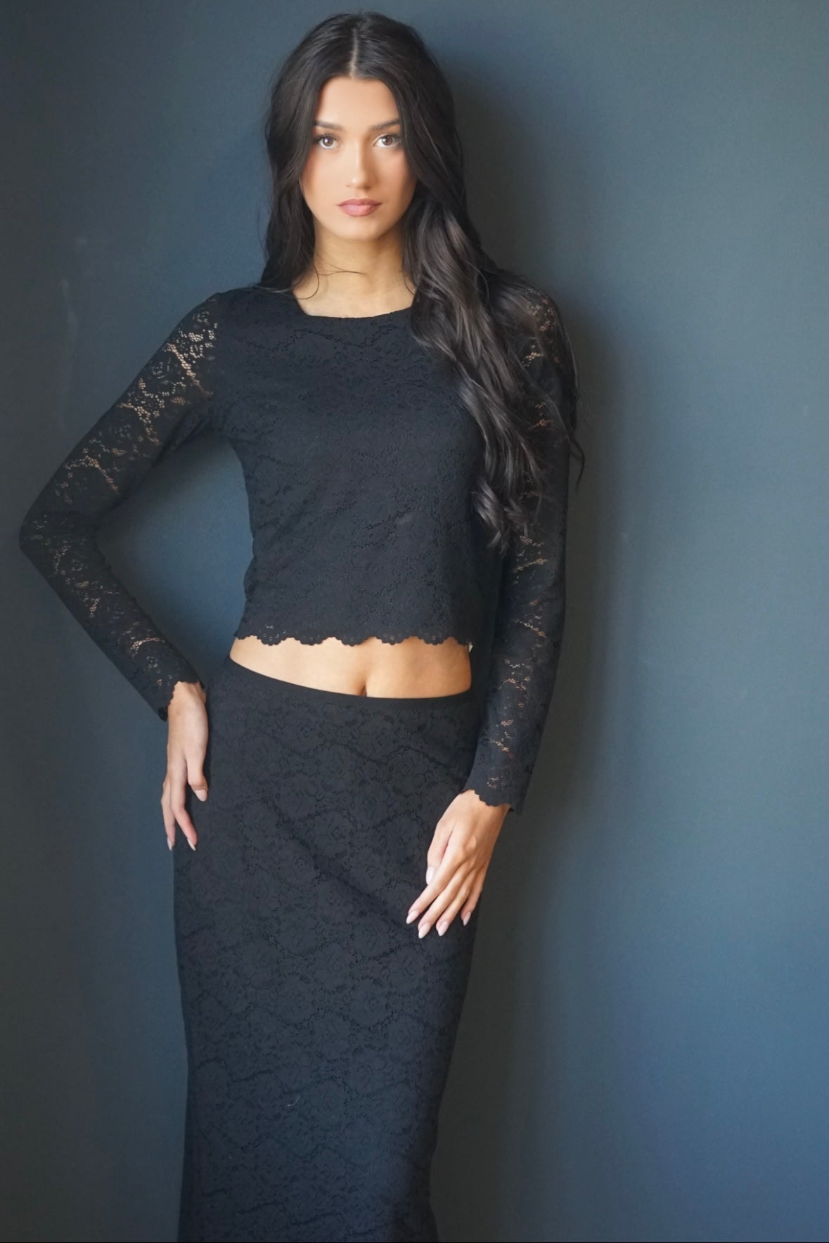 Aurora Lace Top- Z Supply