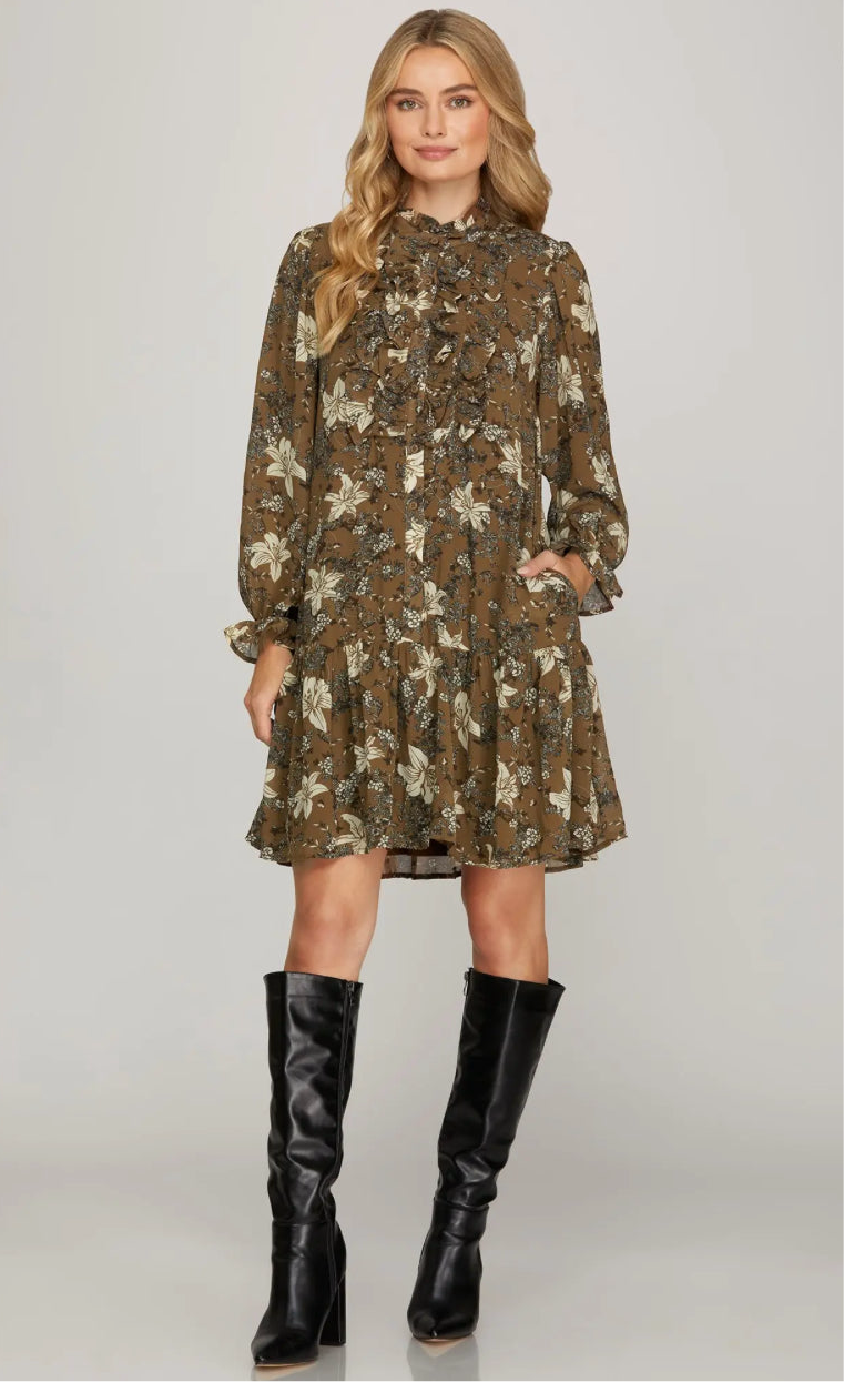 Katherine Dress- She & Sky