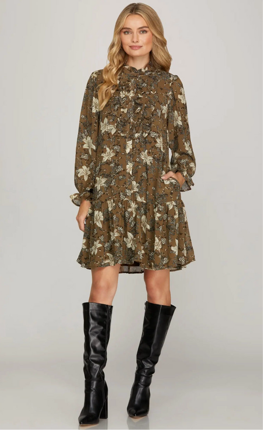 Katherine Dress- She & Sky