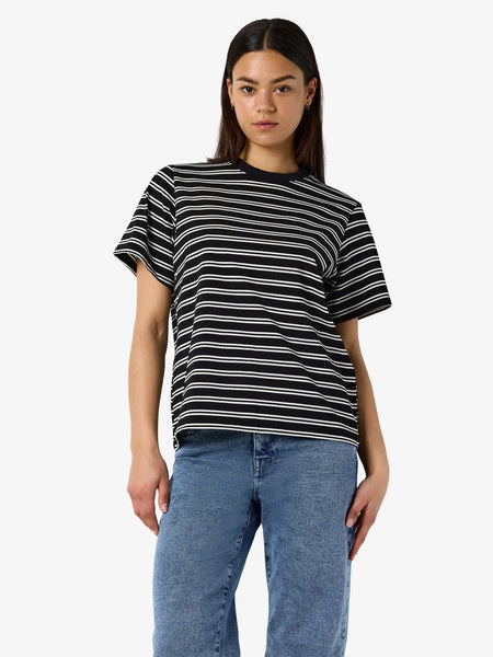 Ember Stripe Tee-Noisy May