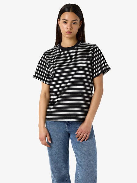 Ember Stripe Tee-Noisy May