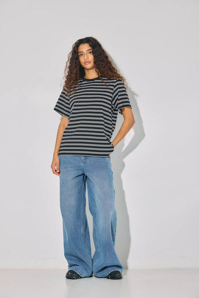 Ember Stripe Tee-Noisy May