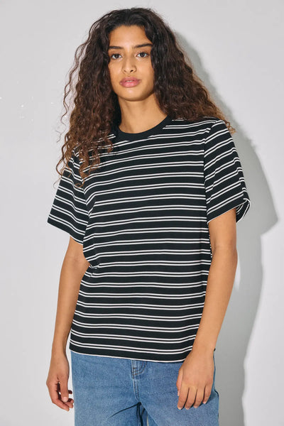 Ember Stripe Tee-Noisy May