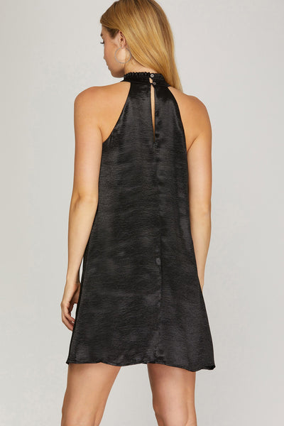 Camy Halter Dress - Uforia Muse 
