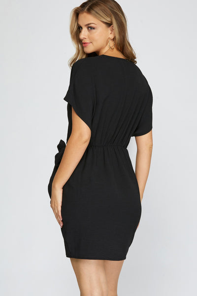 Rae Wrap Dress - Uforia Muse 