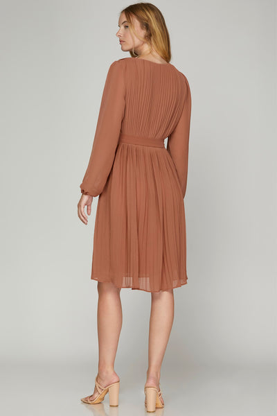 Charlotte Dress- She & Sky - Uforia Muse 