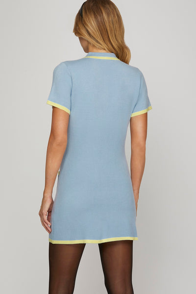 Blair Knit Dress - Uforia Muse 