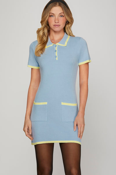 Blair Knit Dress - Uforia Muse 