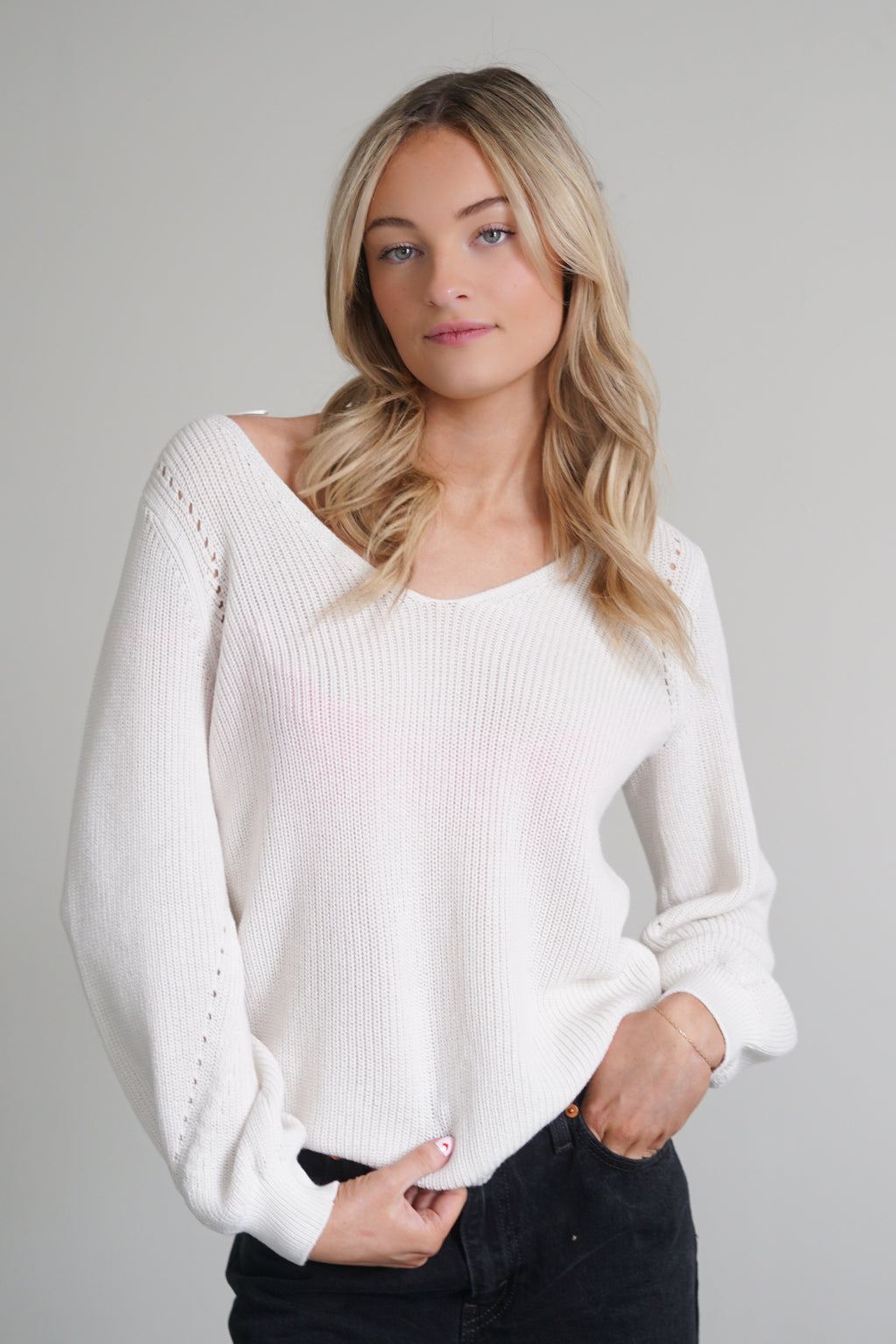 Hailey Pullover Sweater - Gentle Fawn