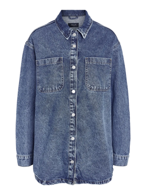 Alva Denim Shirt-Med- Noisy May