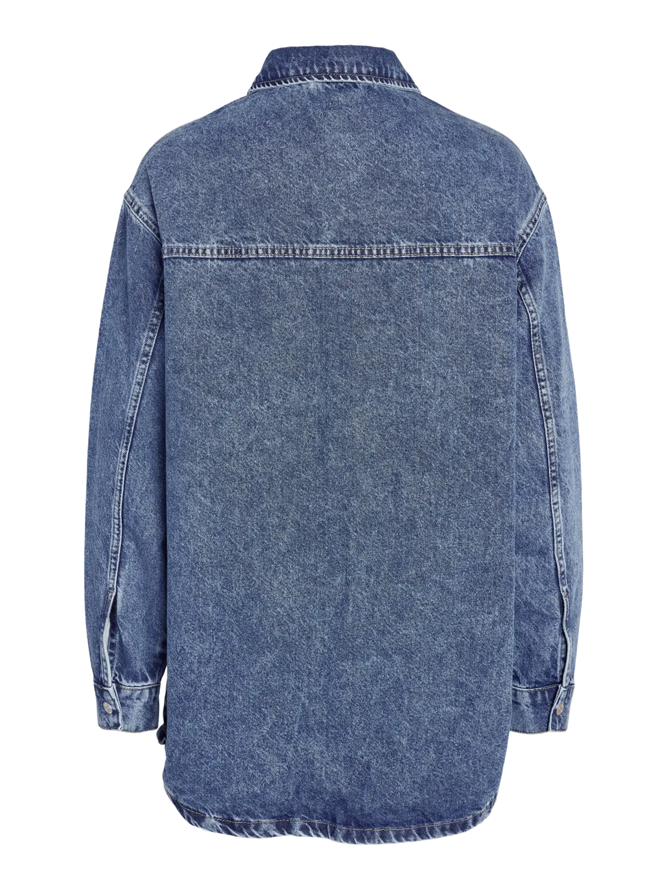 Alva Denim Shirt-Med- Noisy May - Uforia Muse 
