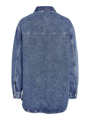 Alva Denim Shirt-Med- Noisy May