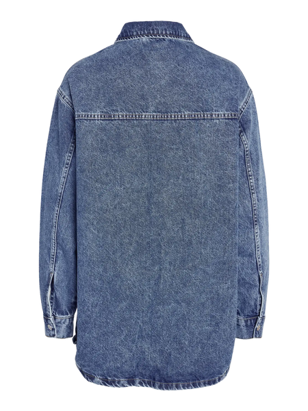 Alva Denim Shirt-Med- Noisy May - Uforia Muse 
