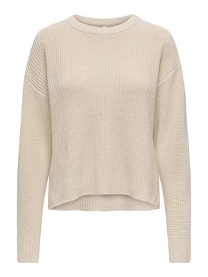 Luna Knit-Birch- Only