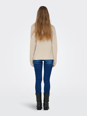 Luna Knit-Birch- Only