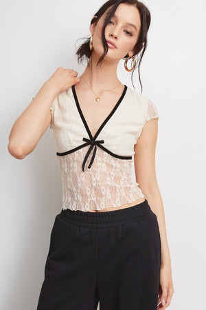 Sicily Lace Top