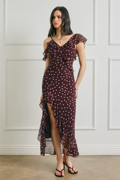 Tyla Polka dot Dress