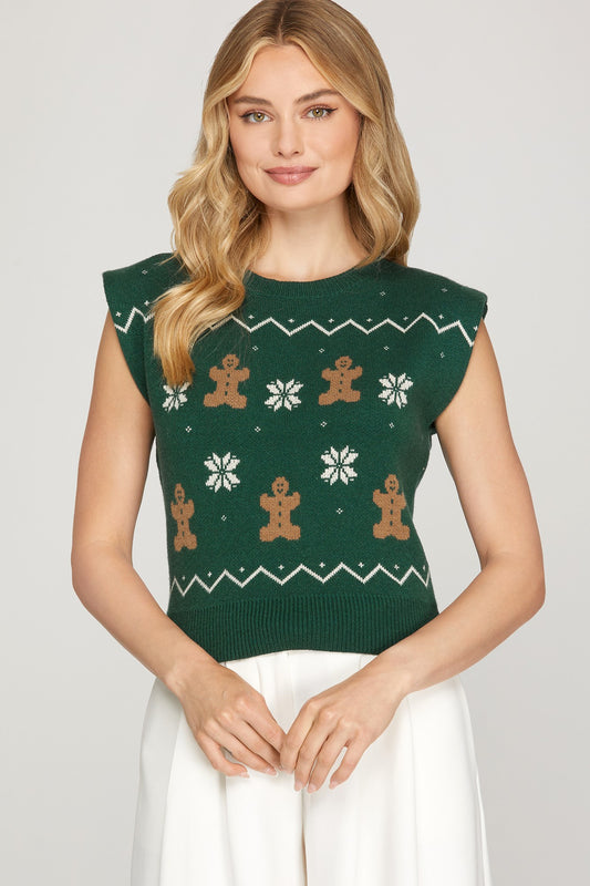 Gingerbread Sweater