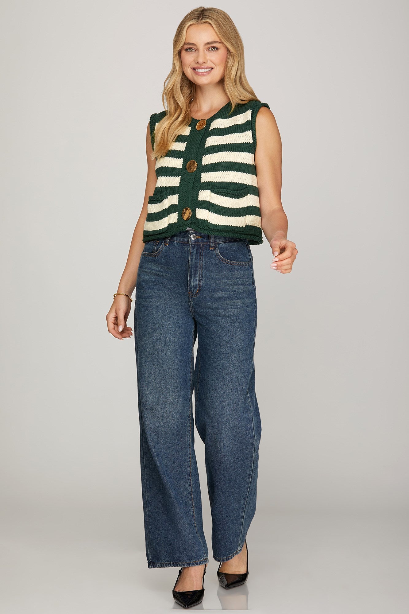 Festive Feels Sweater Vest