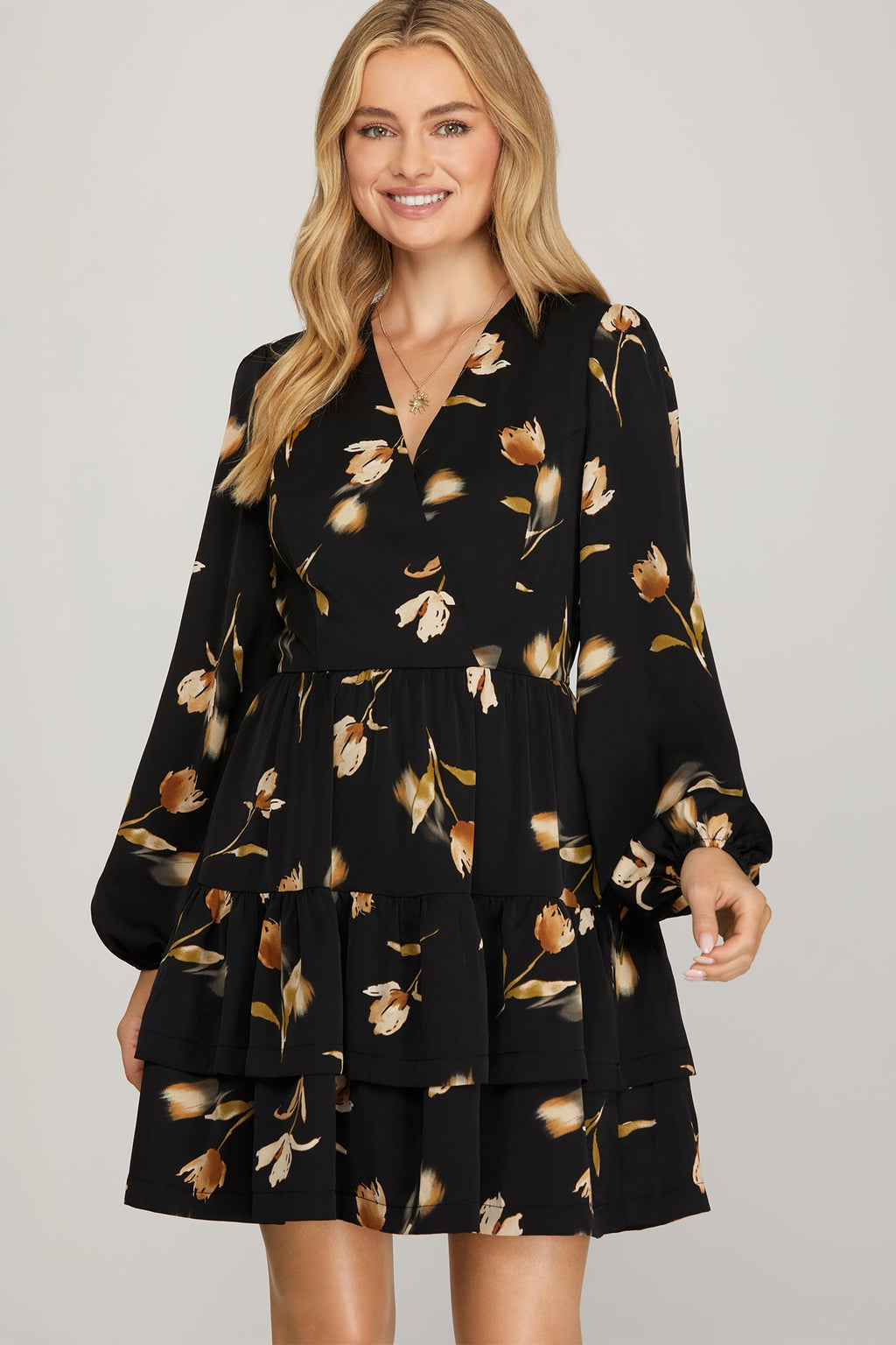 Fall In Love Dress- She & Sky
