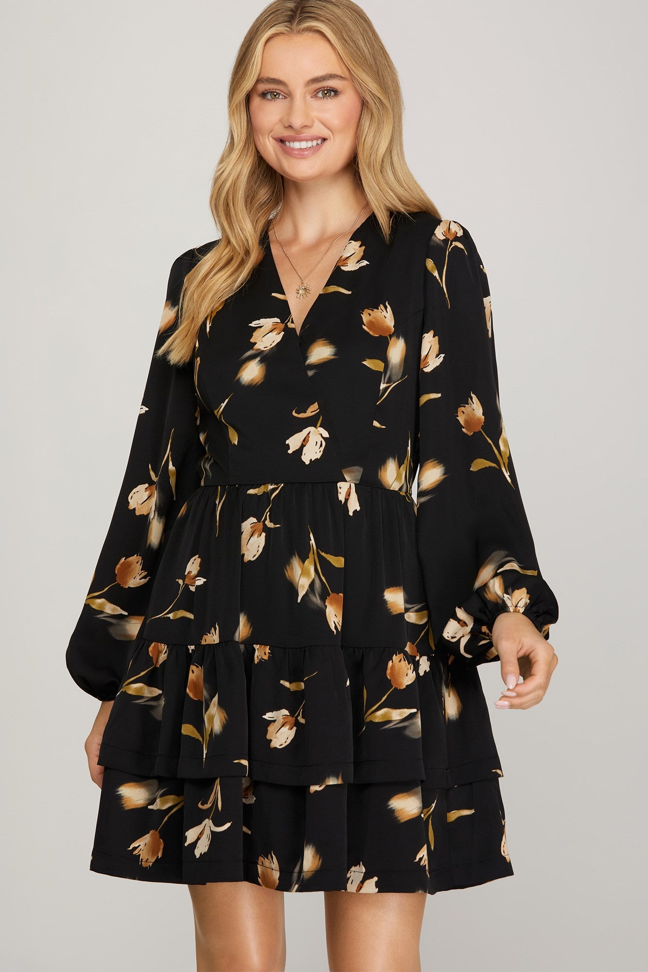 Fall In Love Dress- She & Sky