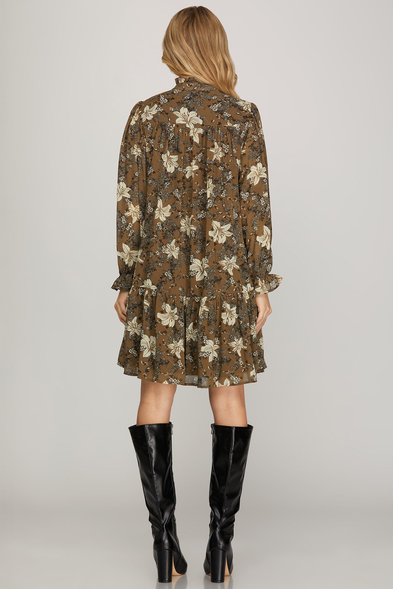 Katherine Dress- She & Sky