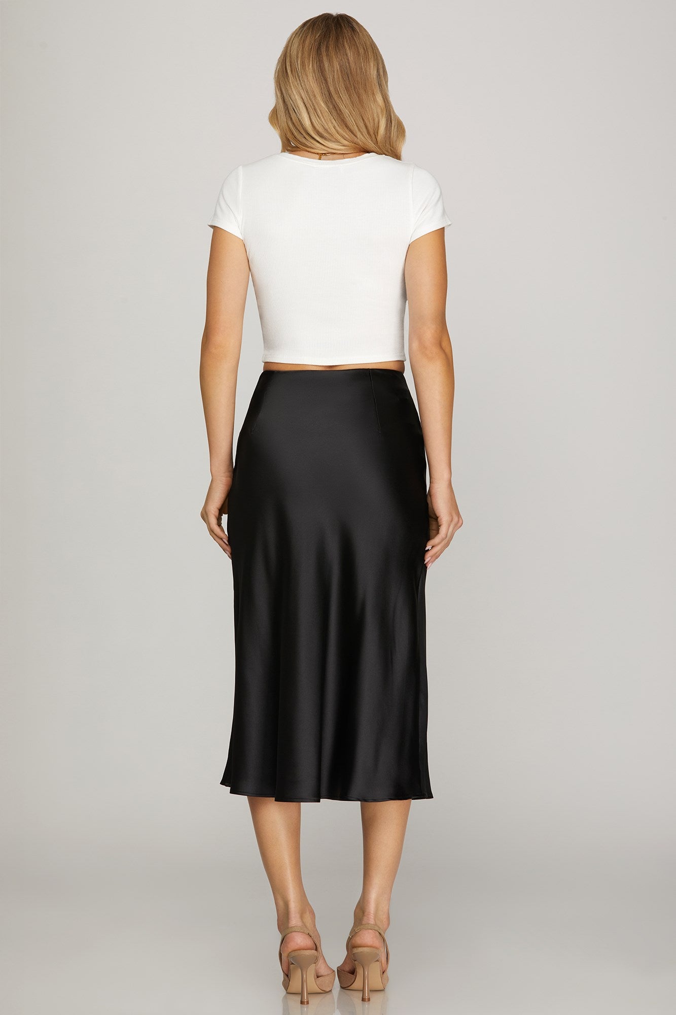 Enchantment Skirt-Black