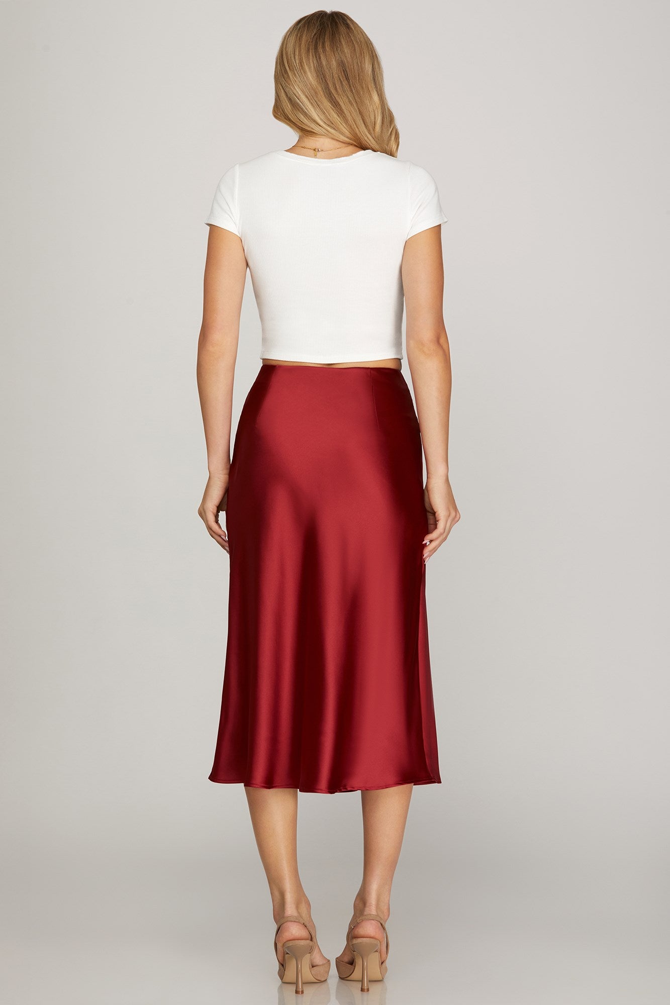 Enchantment Skirt-Red