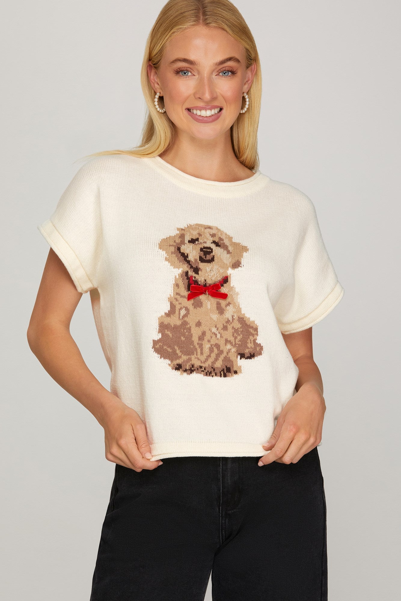 Puppy Love Sweater