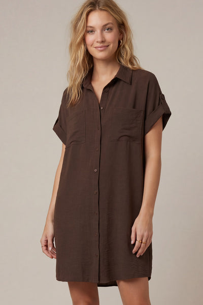 Noa Tunic Dress-2 Colours! - Uforia Muse 