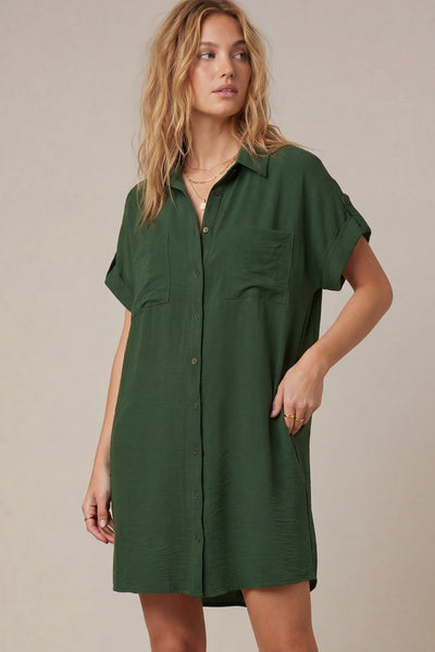 Noa Tunic Dress-2 Colours! - Uforia Muse 