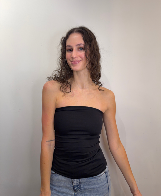 Badia Bandeau-Black-Second Skin-RD Style