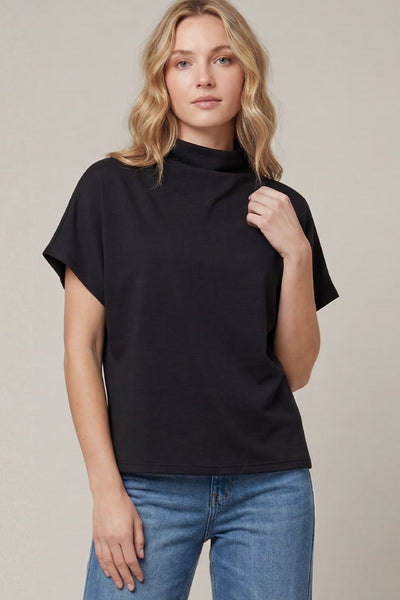 Becca Mockneck Top - Uforia Muse 