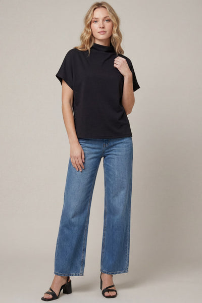 Becca Mockneck Top - Uforia Muse 