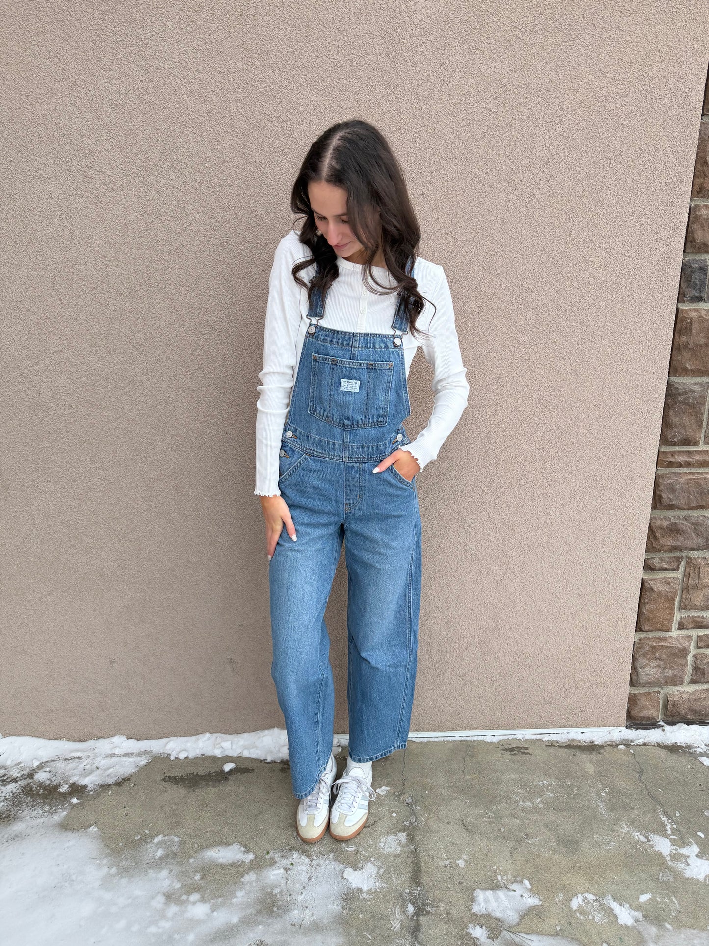 FL Baggy Overalls-Levi's