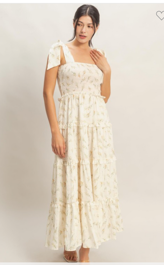 Prairie flower Dress - Uforia Muse 