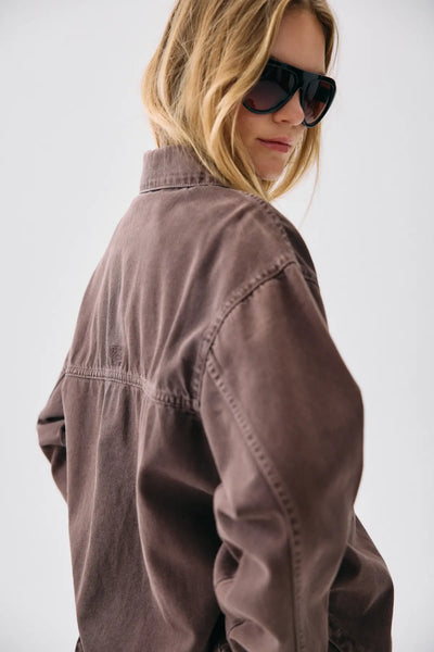 Alva Short Shacket