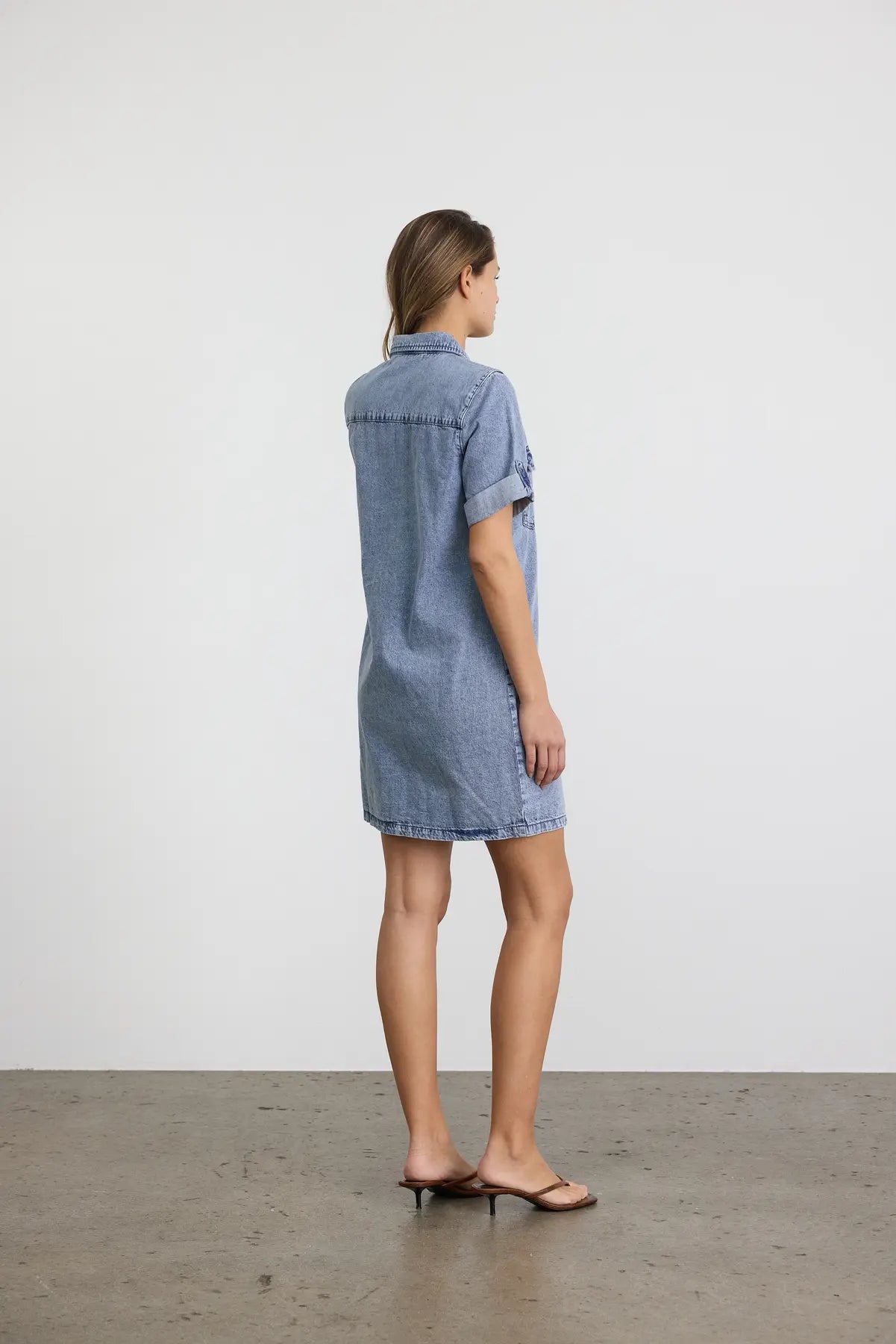 Signe Denim Dress- Noisy May