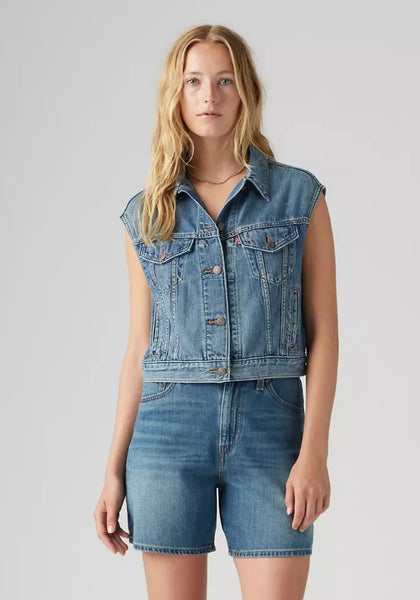 Shrunken 90s Vest - Levi's - Uforia Muse 