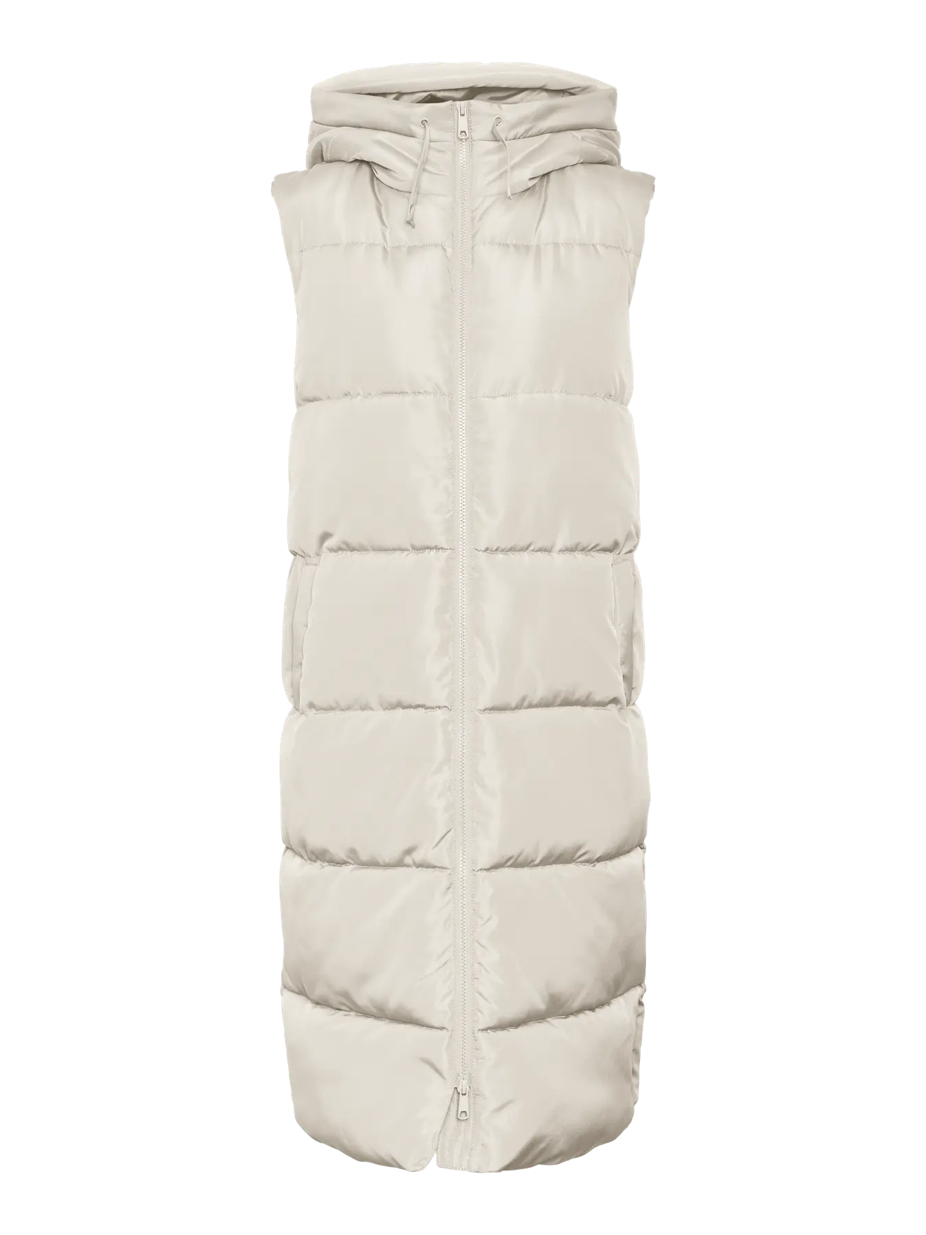 Liganne Puff Vest-Stone-Vero Moda