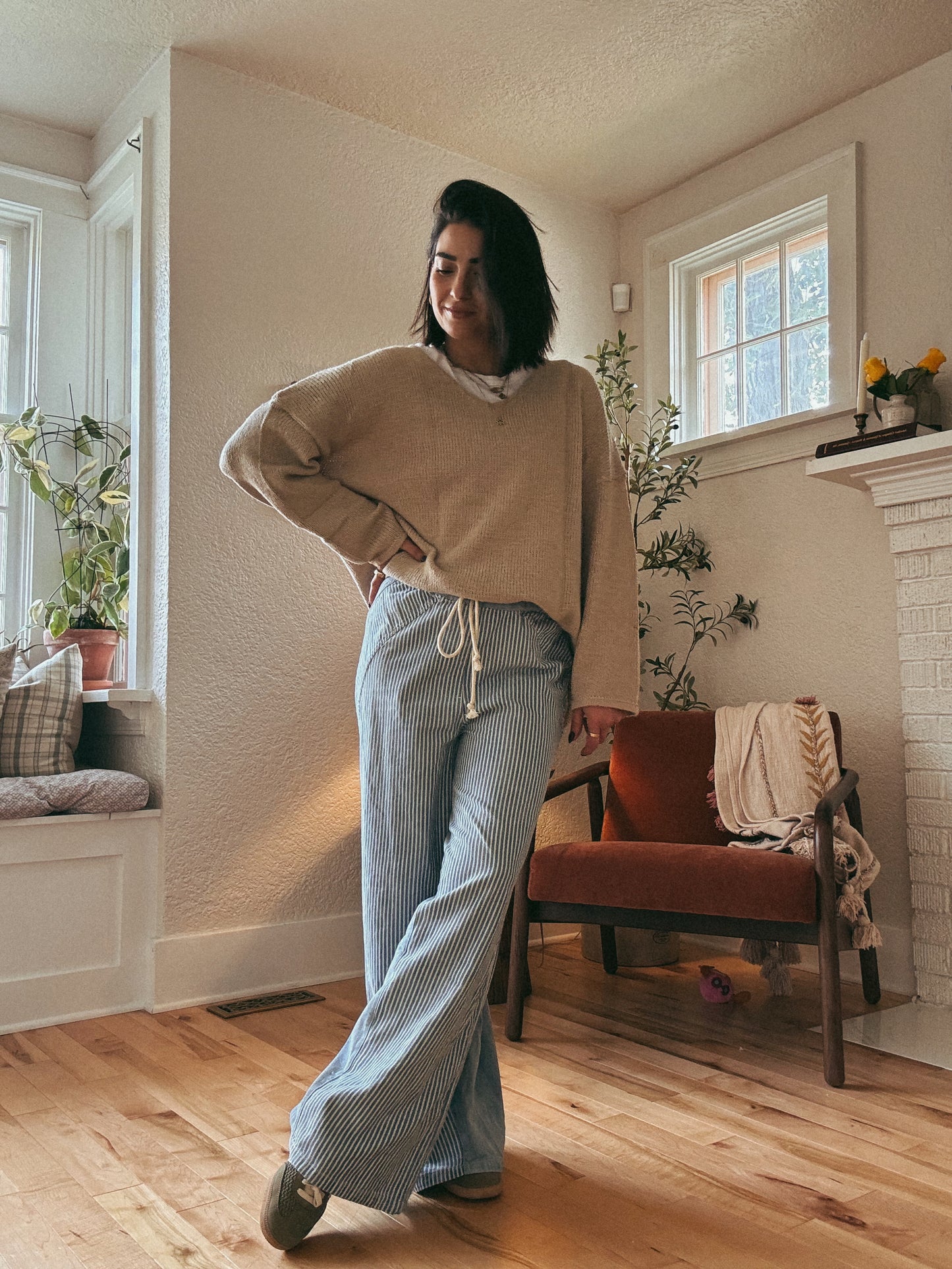 Pinstripe Pant- Shop Teach