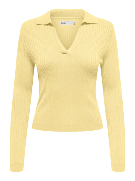 Kaya Knit Polo-Only - Uforia Muse 
