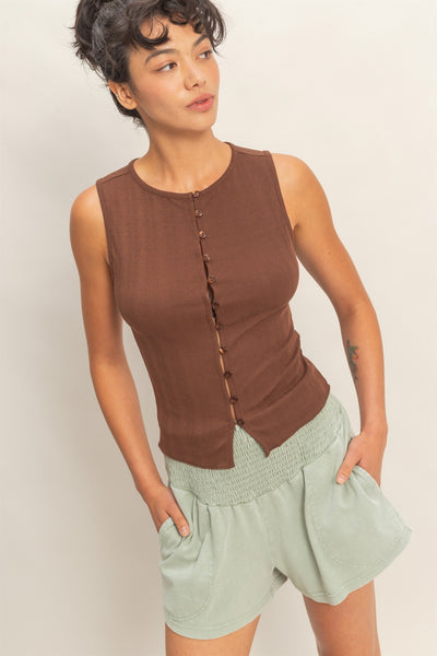 Jack Button Top - Uforia Muse 