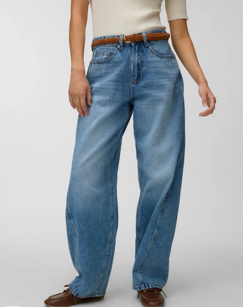 Zoe Barrel Jean- Vero Moda